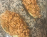 Foto del paso 4 de la receta: Berenjenas rellenas de pollo