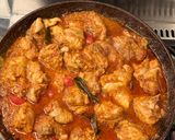 Foto langkah ke 7 dari resep Ayam Gongso Ungkep Pedas Manis.