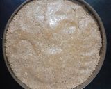 A picture of step 5 of Til vadi or Seasame chikki.