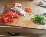 Foto del paso 2 de la receta: Salteado de calabaza con verduritas