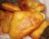 A picture of step 5 of Mahamri#5orlessingredientsrecipecontest#allstarrecipecontest.