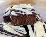 Φωτογραφία βήματος 3 της συνταγής Brownies με φρούτα