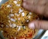 A picture of step 12 of Lauki-Chhupi Leftover Roti Pakodas.
