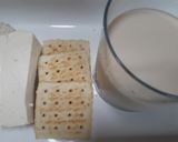 Foto del paso 2 de la receta: Corbatita con salsa huancaina, papas y carnita de Res Saltada🇵🇪