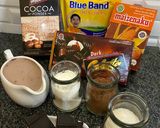 Foto langkah ke 1 dari resep Sus Fla Coklat.