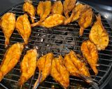 Foto langkah ke 5 dari resep Udang Bakar Madu.