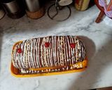 صورة لخطوة 1 من وصفة الكاك العملاق le grand cake