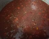 A picture of step 2 of Sweet stuffed pepper soup.