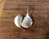 Une image de l'étape 4 de Poulet au citron et poivrons.