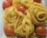 Foto del paso 7 de la receta: Pasta Casera al Huevo con Bocconcino y Cherry