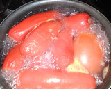 Foto del paso 1 de la receta: Salsa roja