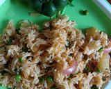 A picture of step 4 of Fried rice.