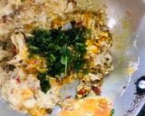 A picture of step 6 of Punjabi Egg Bhurji.