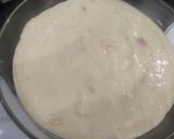 A picture of step 4 of Fruit custard.