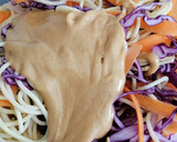Foto del paso 7 de la receta: Ensalada de spaghetti con lombarda