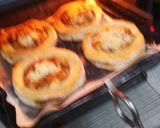 A picture of step 12 of Paneer Tikka Cheesy Discs.