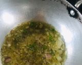 A picture of step 3 of Punjabi Egg Bhurji.