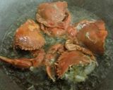 Foto langkah ke 3 dari resep Kepiting Goreng Bawang Putih.