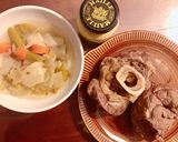 Hình bước làm 5 của món Món Pháp - Pot au Feu (Bò Hầm Rau Củ)