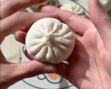 A picture of step 4 of Pan-Fried Bao Zi.
