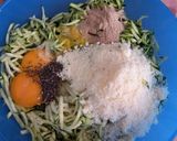 Foto del passaggio 1 della ricetta Spianata di zucchine prosciutto e provola