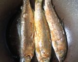 香煎香魚的食譜步驟1照片