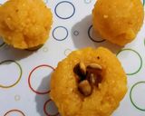 কাঠবাদামের লাড্ডু রেসিপির ধাপ 7 ছবি