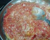 A picture of step 6 of Bread Masala Upma.