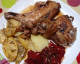 Foto del paso 6 de la receta: Pollo a la picada en la cecofry 4d