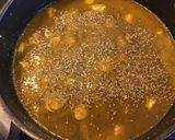 Une image de l'étape 3 de Soupe d endives aubergine et navets à l origan.