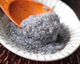 A picture of step 3 of Basil Seed Lemon Winter Melon Drink.