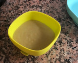 Foto del paso 4 de la receta: Cena para bebés. Puré de calabacín con jamón serrano
