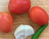Foto del paso 2 de la receta Pollo en achiote frijoles de la olla pico de Gallo salsa taquera cebolla empapelada sopa fra y pico