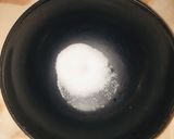 A picture of step 1 of Round (agege) bread.