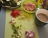 Fitt paradicsomos rakott cukkini recept fázis 1 fotója