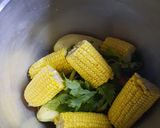 Foto del paso 2 de la receta: Olla de puchero con rabo, falda, osobuco y verduras