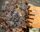 A picture of step 3 of Transforming old dried date into smooth tasty paste.