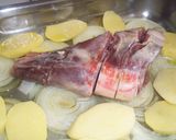 Foto del paso 9 de la receta Cordero al horno con miel