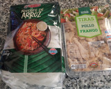 Foto del paso 1 de la receta: Fideos o Noodles de arroz con gambas, pollo y salsa de soja