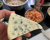 Foto del paso 8 de la receta: Conchas de pasta rellenas en tres tipos ! Cangrejo, vegetales, champiñones y tocino