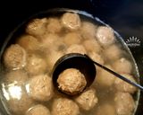 Foto langkah ke 8 dari resep Bakso Sapi Super tanpa Food Processor.