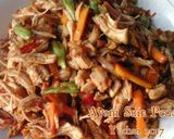 Foto langkah ke 4 dari resep Ayam Suir Pedas.