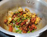 A picture of step 5 of Quinoa Khichdi.