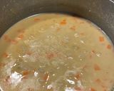 A picture of step 3 of Coconut Curry with Lentils.