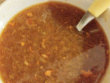 Pollo con salsa di soia e arance