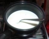 Foto del paso 3 de la receta: Tarta de manzana y crema pastelera sin huevo