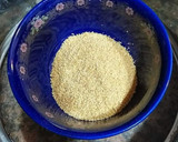 Foto del paso 3 de la receta: Pan árabe de trigo duro con salvado y semolilla