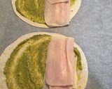 Foto del paso 4 de la receta Quesadillas de pesto, queso y pavo