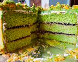 Foto langkah ke 14 dari resep Basic Cake Ulang Tahun.