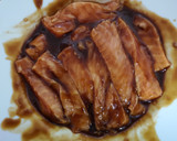 Foto del paso 2 de la receta: Salmón teriyaki con puerro